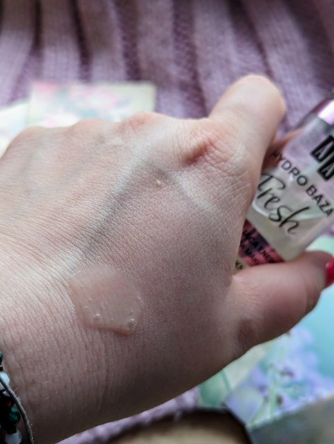 AA Fresh, Hydro baza, Baza pod makijaż, Dodająca energii, Z płatkami róż