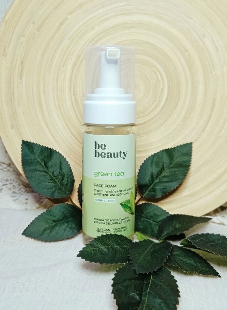 Green tea pianka do twarzy 