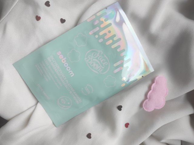 Seboom plasterki na niedoskonałości