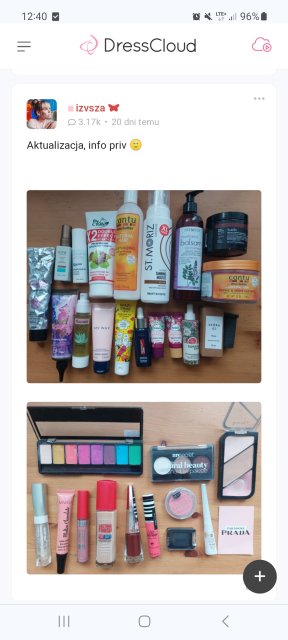 Prywatne wymiany, pokaż co masz 