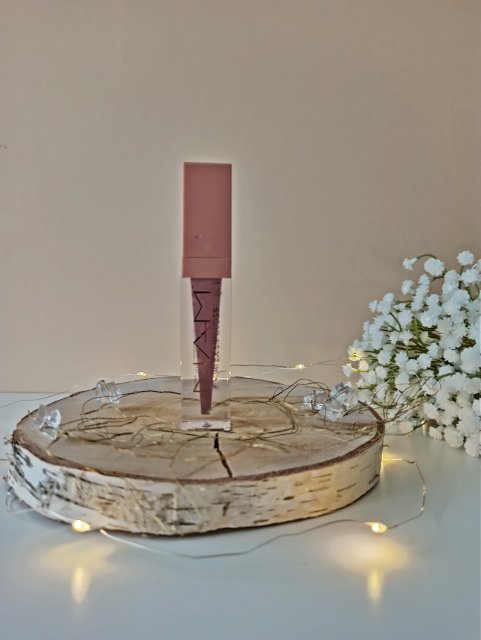 Nam Professional by Wibo Latex Lipgloss, Błyszczyk do ust, nr 1 Rose Nude