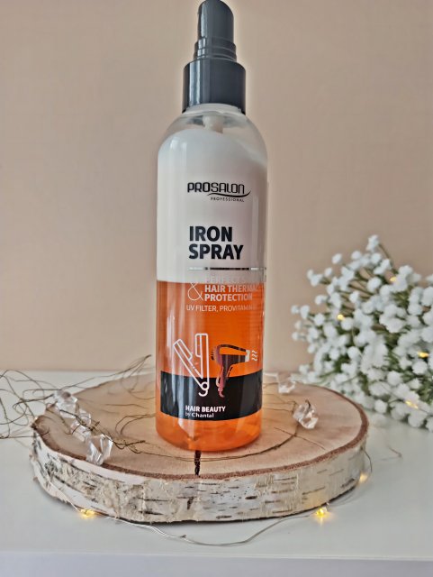 Chantal ProSalon, Iron Spray, Dwufazowy spray do prostowania włosów