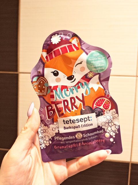 Tetesept Płyn do kąpieli, Merry Berry