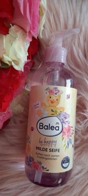 Balea Mydło do rąk, Be Happy