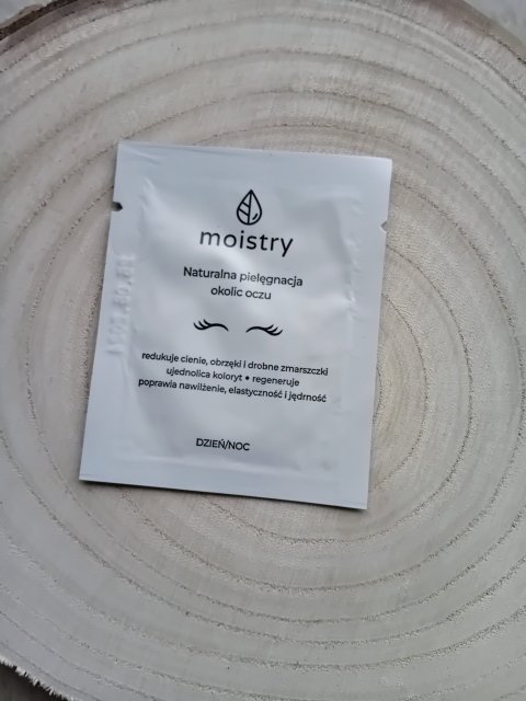 Moistry Krem pod oczy, Naturalna pielęgnacja okolic oczu