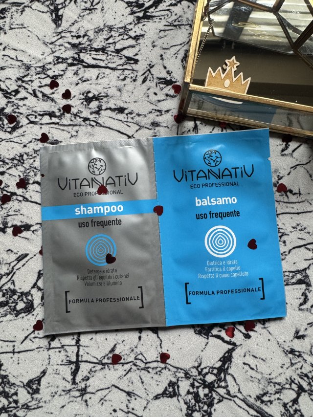 Próbka Vitanativ szampon i odżywka 