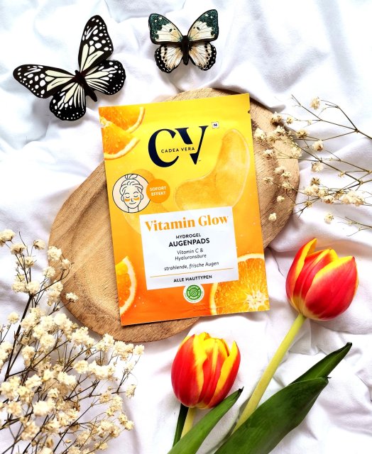 CadeaVera Płatki pod oczy, Hydrożelowe, Vitamin Glow