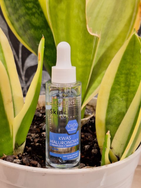 Bielenda niebieskie serum