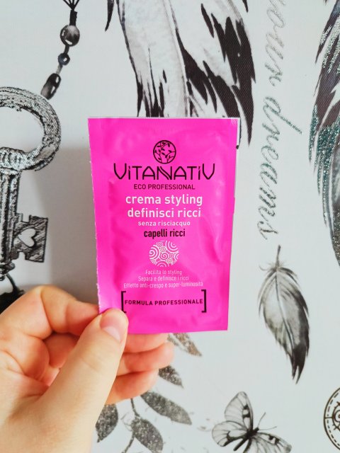 Vitanativ Krem do stylizacji włosów, Capelli Ricci, Do włosów kręconych