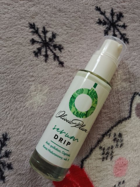 Olivia Plum Serum do twarzy, Nawilżające, Drip