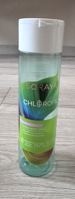 Soraya Chlorofil, Woda tonizująca do twarzy, Chlorofil + mirt cytrynowy + bambus
