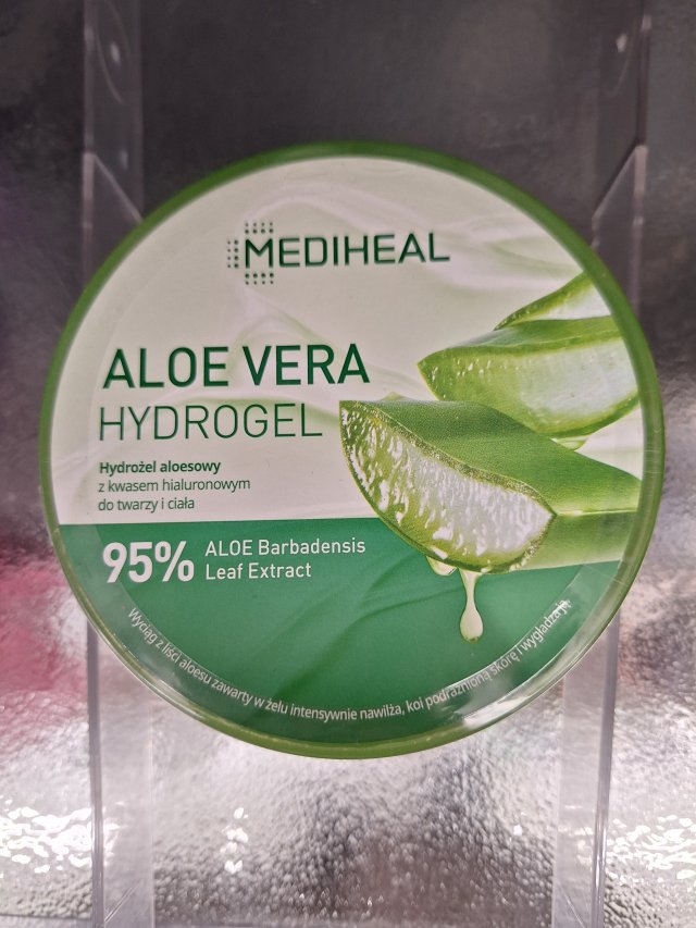 Mediheal Żel do twarzy i ciała, N.M.F. Aquaring, Intensywnie nawilżający, Hyaluron Gel