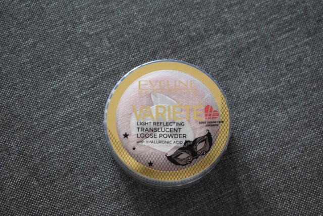 Eveline Variété, Puder do twarzy, Sypki, Odbijający światło, Light Reflecting Loose Powder