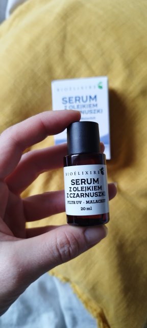 Bioèlixire serum z olejkiem z czarnuszki 