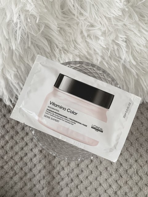 L'Oréal Professionnel, Serie Expert, Maska do włosów, Vitamino Color, Do włosów farbowanych