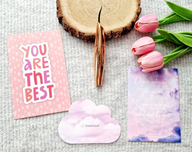 Max&More Tusz do rzęs, nr 201 Black