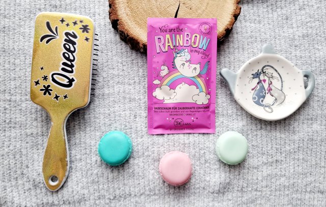 Dresdner Essenz Pianka do kąpieli, You are the Rainbow in my Cloud