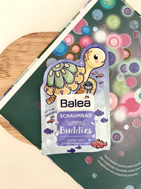 Płyn do kąpieli Swimming Buddies Balea