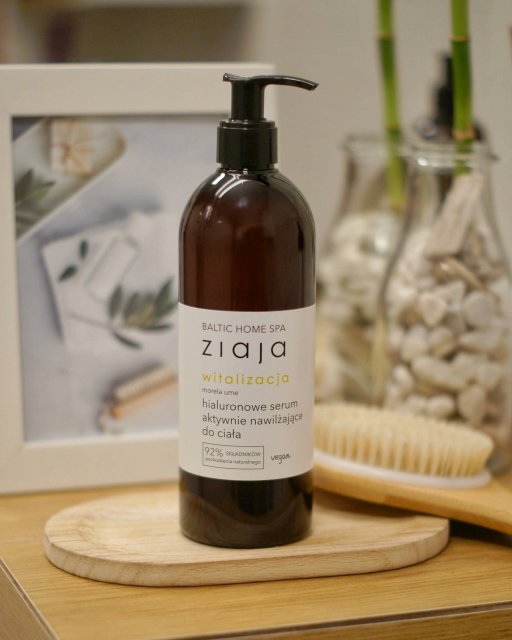 Ziaja - Baltic Home Spa, Witalizacja 