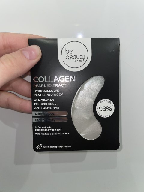 Be Beauty Care Hydrożelowe płatki pod oczy 