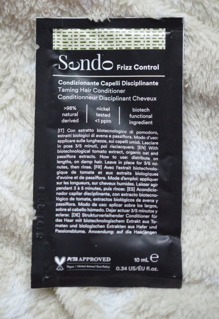 Sendo Odżywka do włosów, Frizz Control