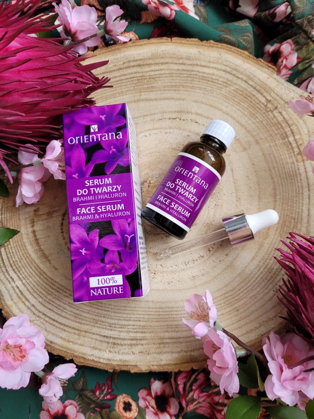 Orientana Olejek do twarzy, Róża japońska i szafran