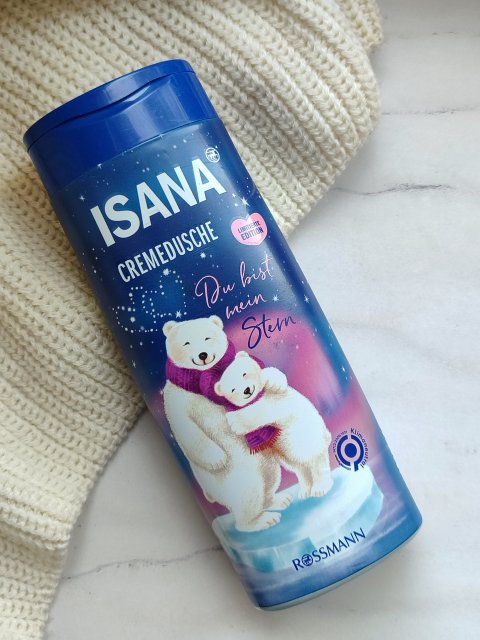 Isana Żel pod prysznic, Du Bist Mein Stern