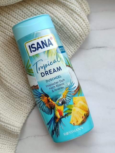 Isana Żel pod prysznic, Tropical Dream