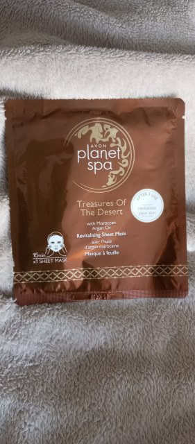 Maska Avon Planet Spa 