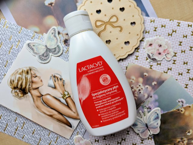 Lactacyd Płyn ginekologiczny do higieny intymnej, Przeciwgrzybiczy