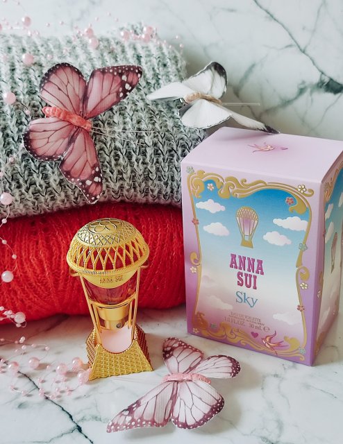 Anna Sui Woda toaletowa, Sky EDT