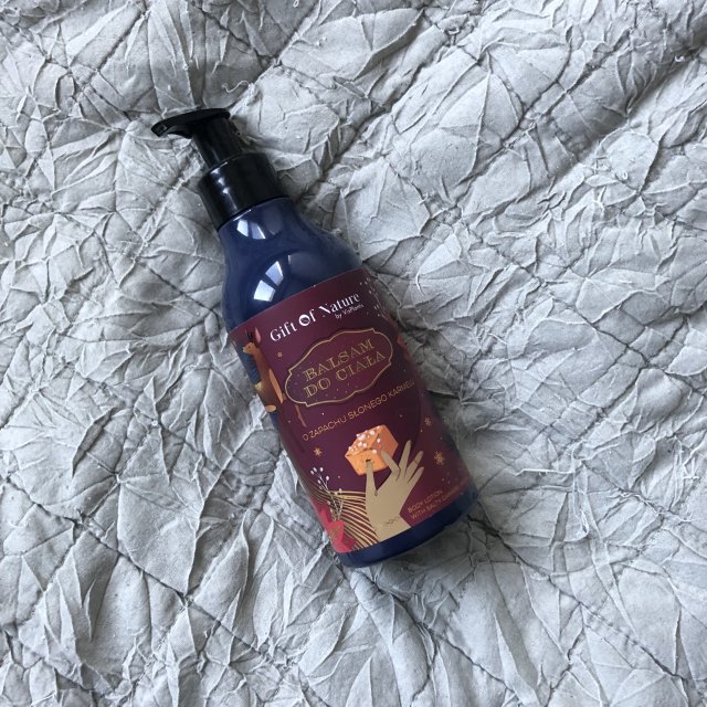 Vis Plantis Gift of Nature, Balsam do ciała, Słony Karmel