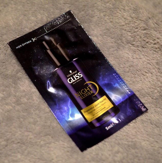 Schwarzkopf Gliss Kur, Hair Repair, Kuracja do włosów, Night Elixir