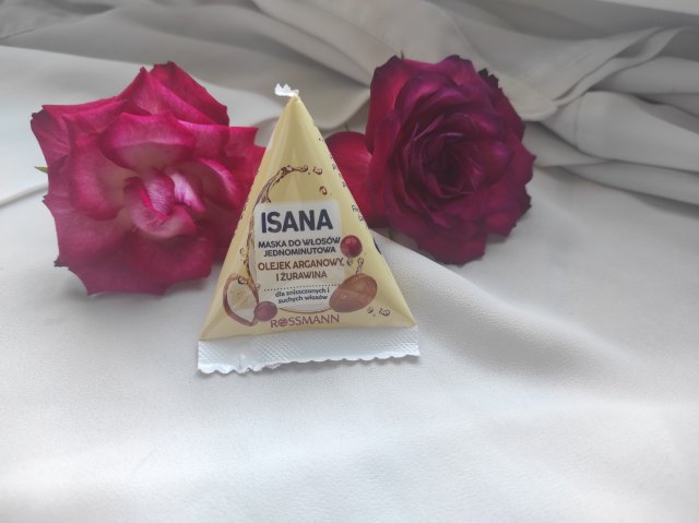 Jednominutowa Maseczka do włosów