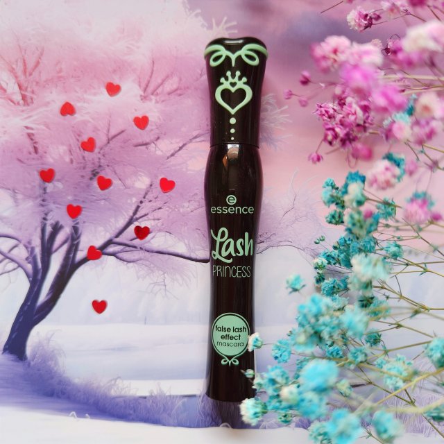 Essence Lash Princess, Tusz do rzęs, False Lash Effect, Wodoodporny, Black
