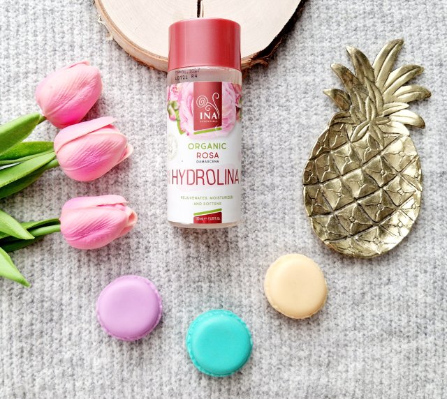 InaEssentials Woda różana, Organiczna