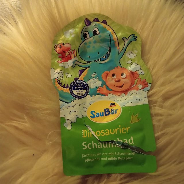 SauBär Płyn do kąpieli, Dinosaurier