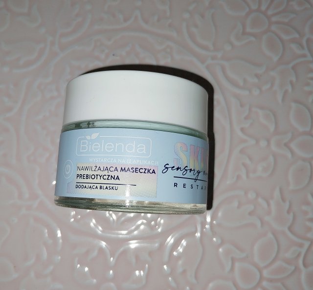 Bielenda Skin Restart, Sensory Mask, Maseczka do twarzy, Nawilżająca, Prebiotyczna, Dodająca blasku 