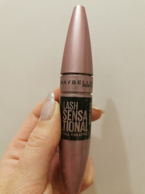 Maybelline Lash Sensational, Full Fan Effect, Tusz do rzęs, Very Black