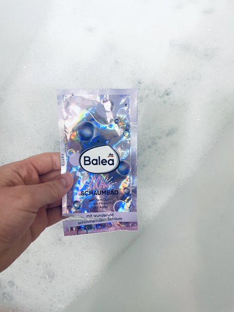 Balea Płyn do kąpieli, Glow