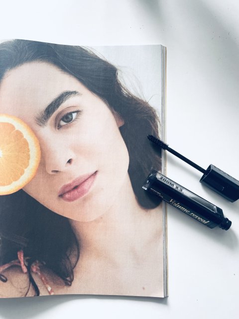 Bourjois Volume Reveal, Tusz do rzęs z lusterkiem, Wodoodporny, kolor Ultra Black