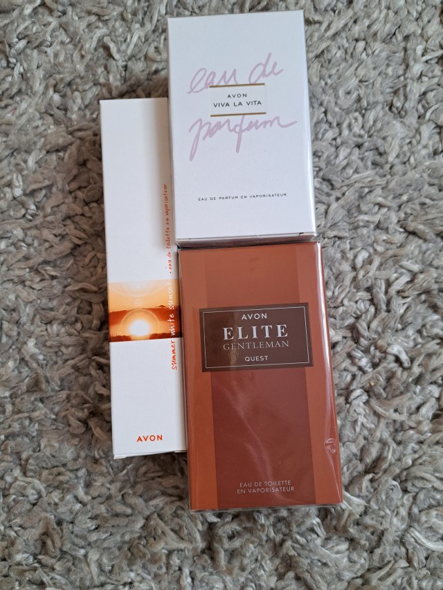 Zestaw perfum Avon