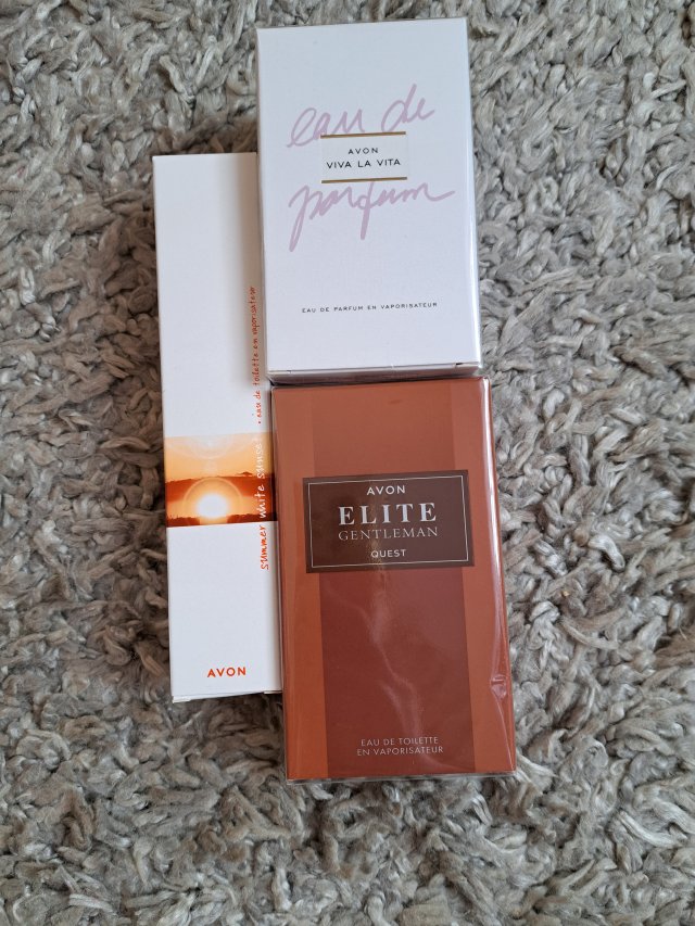 Zestaw perfum Avon