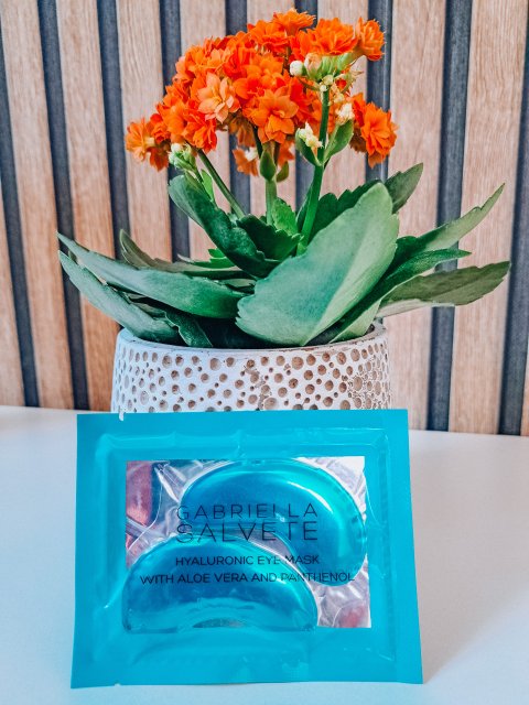 Gabriella Salvete Maska pod oczy w formie płatków, Hyaluronic Eye Mask, Aloe Vera and Panthenol