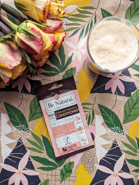 be natural by cece cosmetics Odżywka do włosów, Wzmacniająca, Do wszystkich rodzajów włosów