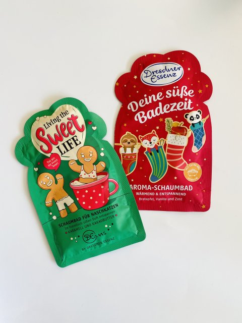Dresdner Essenz Pianka do kąpieli, Deine süße Badezeit