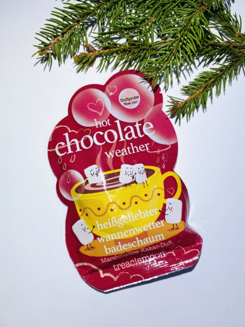 Treaclemoon Pianka do kąpieli, Hot Chocolate Weather