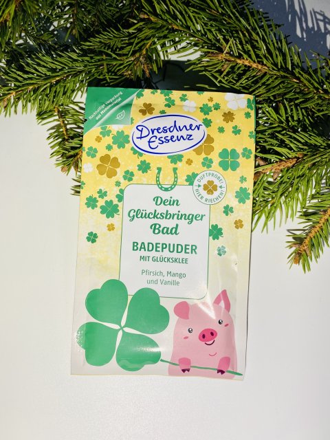 Dresdner Essenz Puder do kąpieli, Dein Glücksbringer Bad