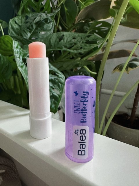 Balea Pomadka ochronna do ust, Sweet Butterfly