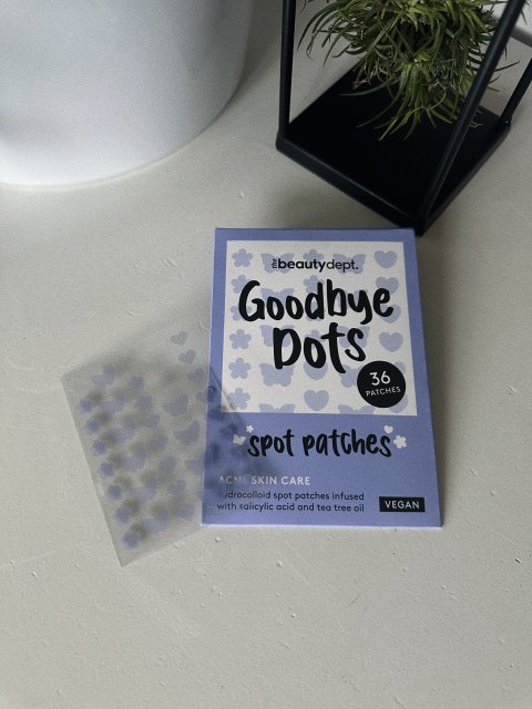 The Beauty Dept. Plastry na wypryski, Goodbye Dots, Spot Patches